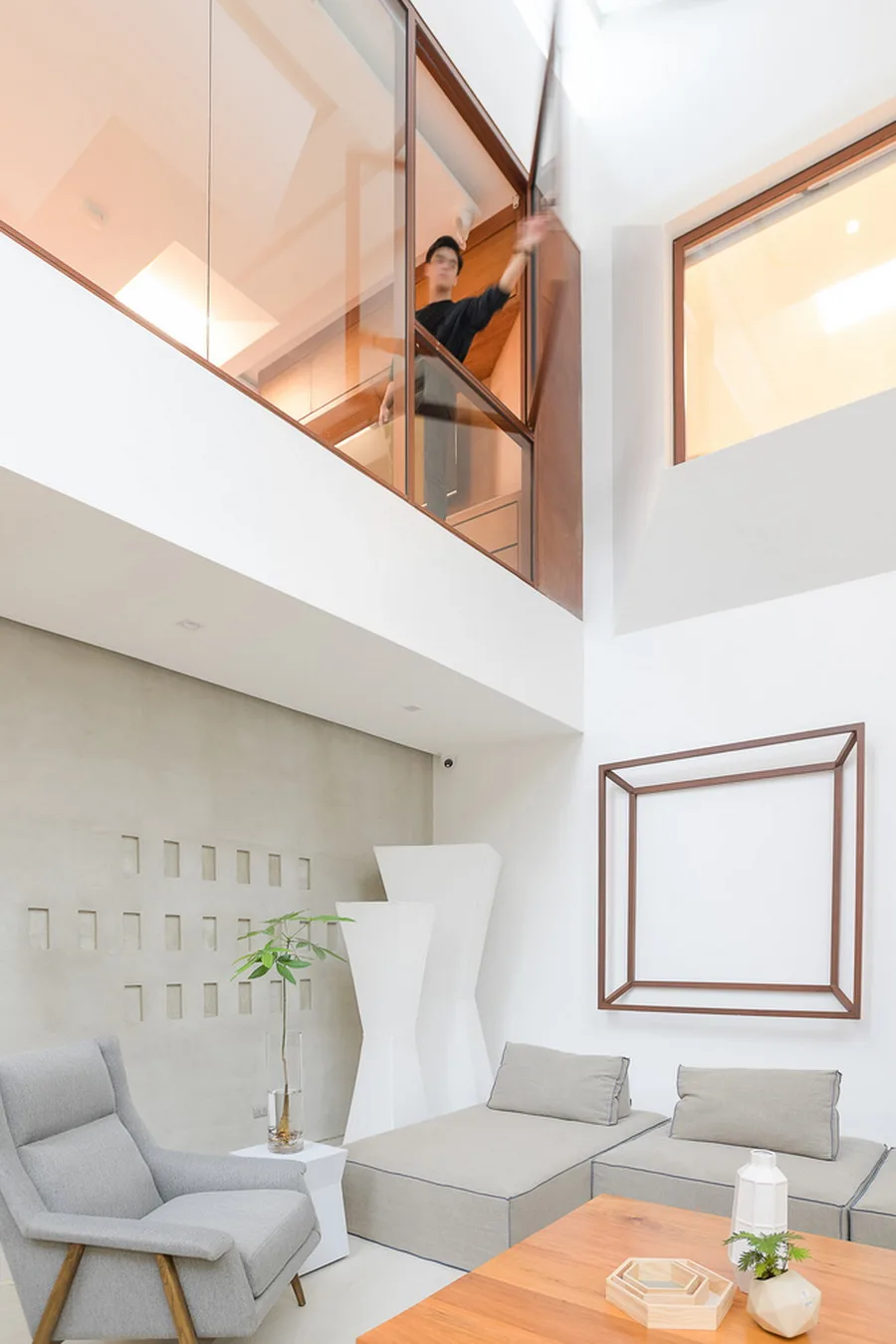 BIM建筑|观景宅 / Jim Caumeron Design
