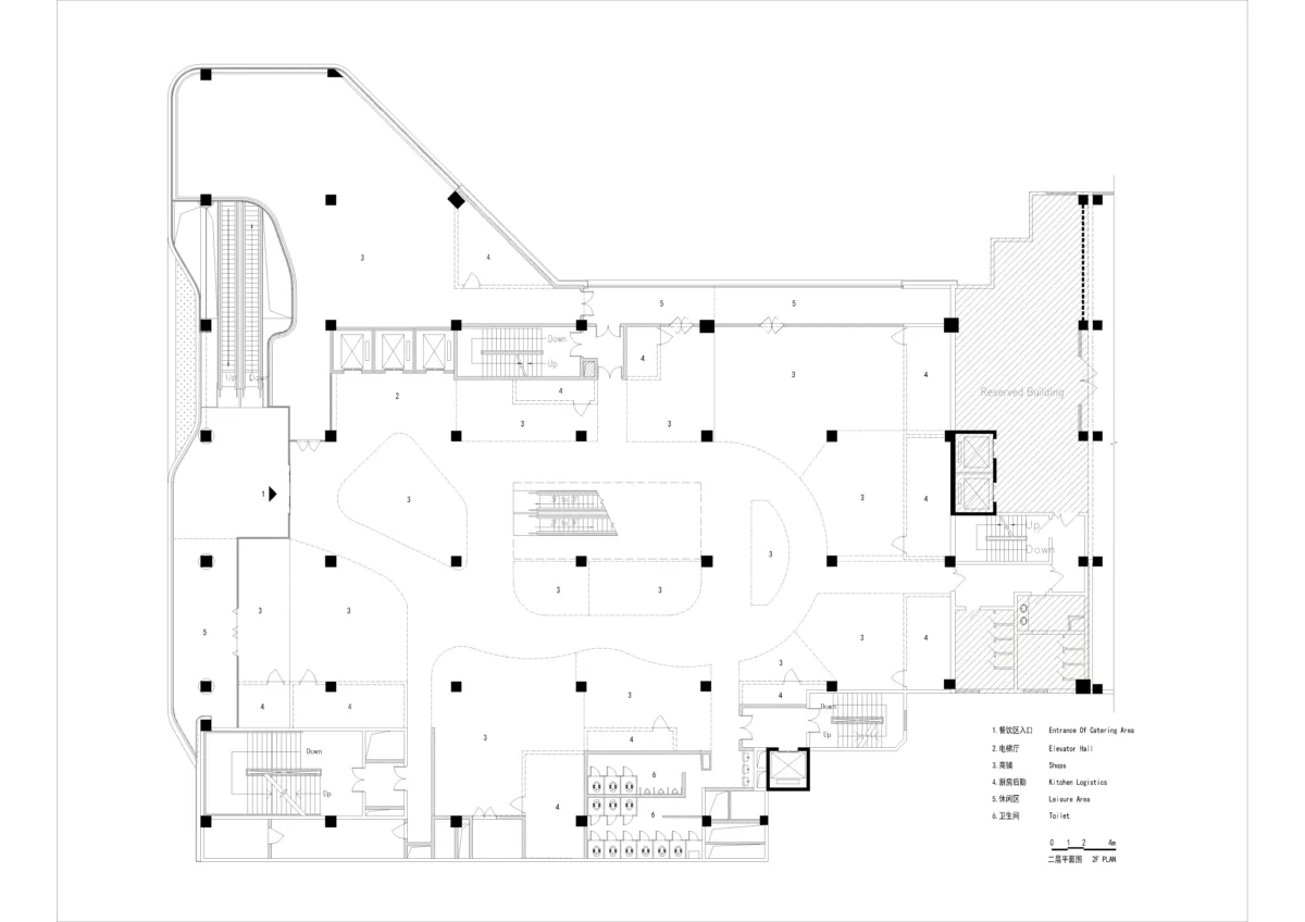 BIM建筑|Z31商业改造，获选2020伦敦设计奖”国际商业改造”银奖 / 王川，易伟，滕树杰，虞舜超