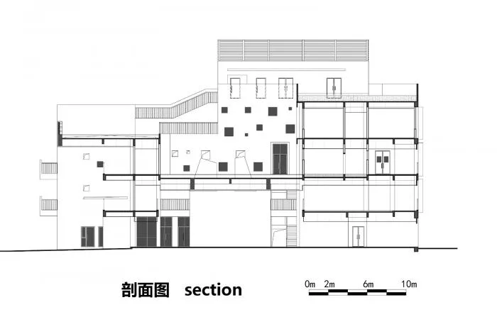 BIM建筑|广西壮族自治区直属机关第二幼儿园，中国 / 广西中盛建筑设计有限公司