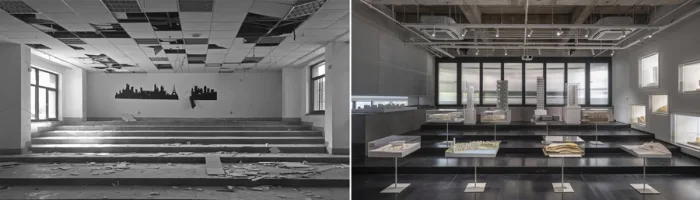 BIM建筑|生长的黑盒子：从封闭校园到开放办公 / gad · line+ studio