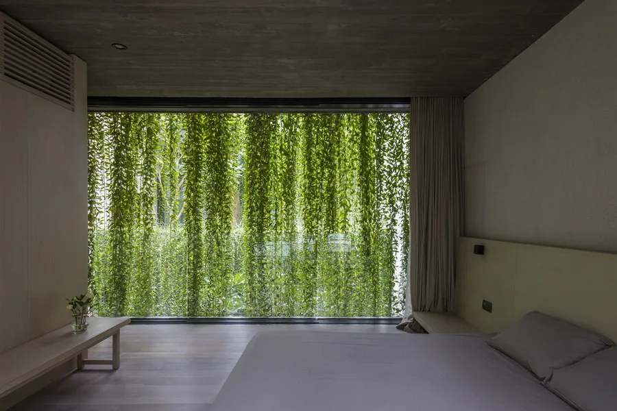 BIM建筑|越南Tan Dinh住宅，简居于“桥上” / MIA Design Studio