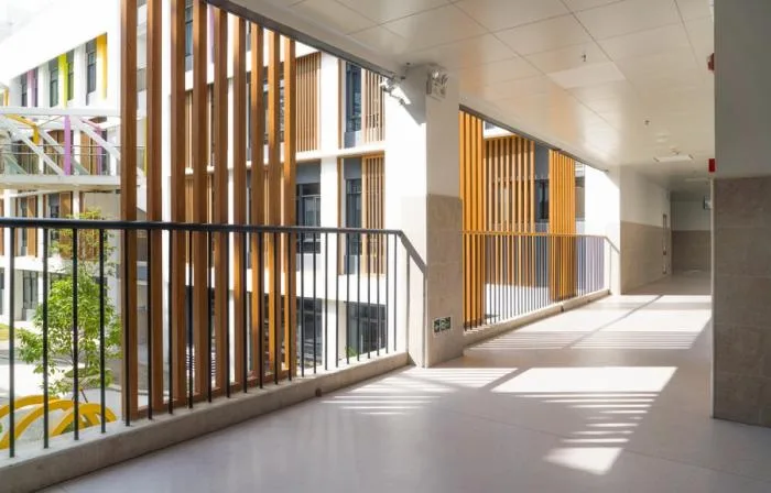 BIM建筑|广西壮族自治区直属机关第二幼儿园，中国 / 广西中盛建筑设计有限公司