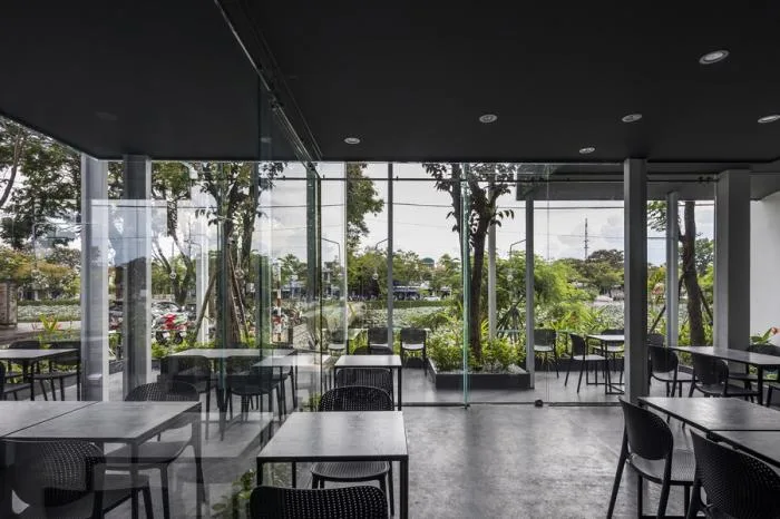 BIM建筑|O2咖啡店，越南 / MW archstudio
