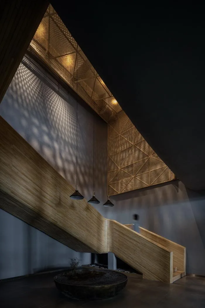 BIM建筑|拾捨·竹里馆 / 云南杨永铨建筑设计事务所
