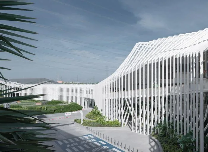 BIM建筑|泰国超级公园 / Architectkidd
