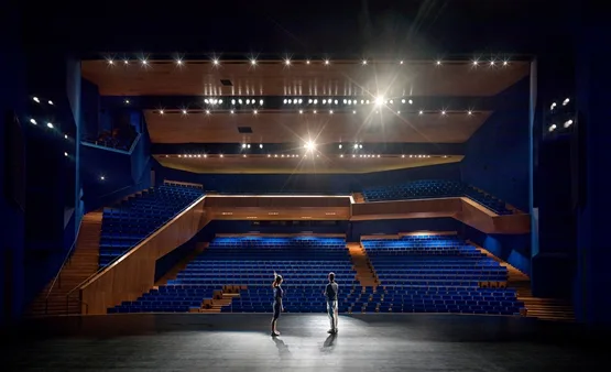 BIM建筑|开放建筑工作室公开深圳坪山演艺中心