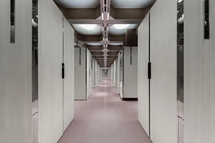 BIM建筑|秩序中的百变空间——J1M5 买手店 / 万社设计