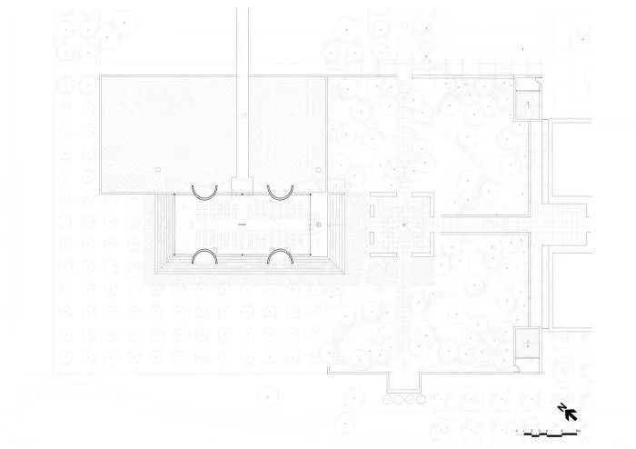BIM建筑|Bosjes 教堂 / Steyn Studio