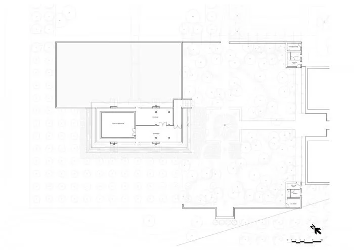 BIM建筑|Bosjes 教堂 / Steyn Studio