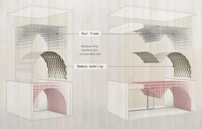 BIM建筑|拾捨·竹里馆 / 云南杨永铨建筑设计事务所
