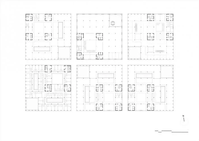 BIM建筑|常州文化广场 / gmp