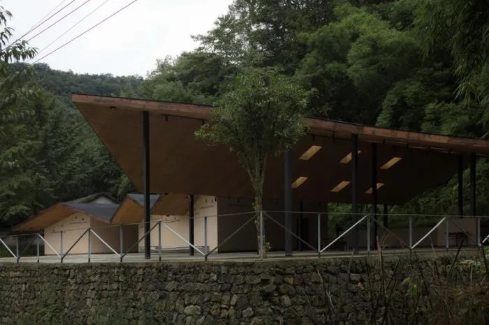 BIM建筑|金城社区五统一公共空间 / 时地建筑工作室