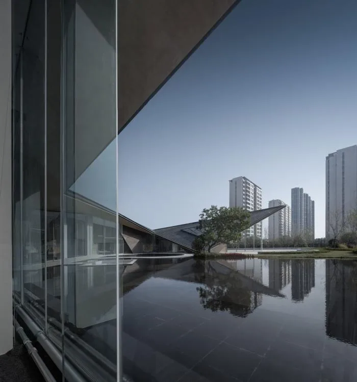 BIM建筑|南京燕子矶规划展示中心 / 帝奥设计集团