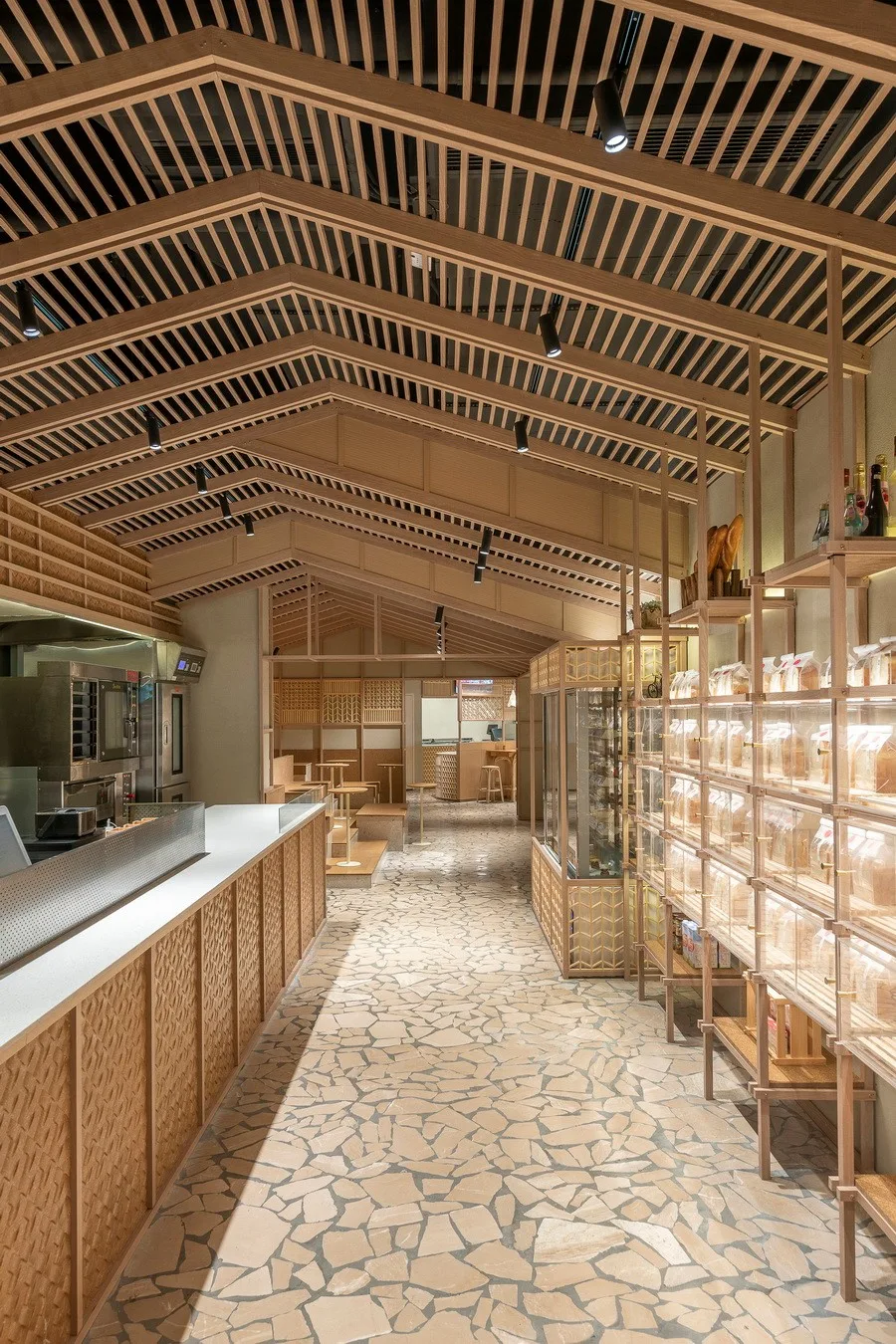 BIM建筑|寻味街市 / LUKSTUDIO 芝作室