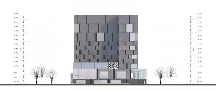 BIM建筑|砌筑的历史：宁波城市建设档案馆 / DC国际 · c+d 设计研究中心