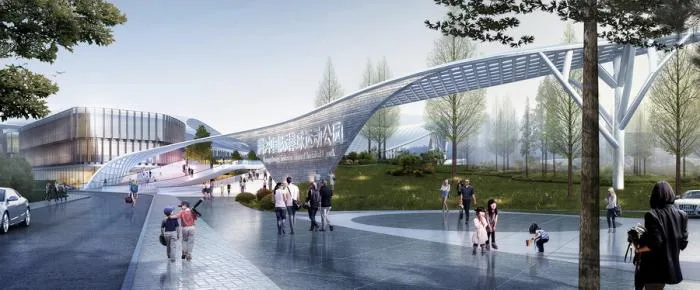 BIM建筑|云南省腾冲市国际棒球运动公园 / 深圳中海世纪建筑设计有限公司