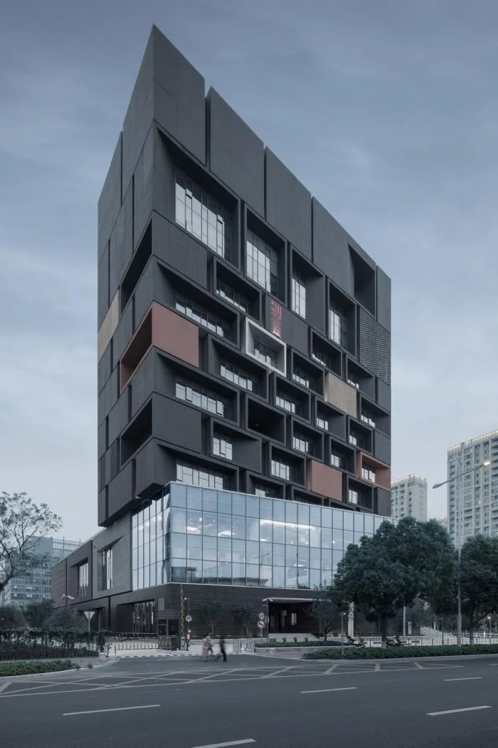 BIM建筑|砌筑的历史：宁波城市建设档案馆 / DC国际 · c+d 设计研究中心