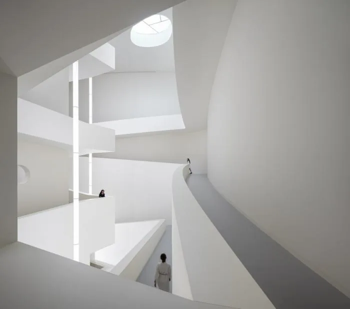 BIM建筑|华茂艺术教育博物馆 / 阿尔瓦罗·西扎 + 卡洛斯·卡斯塔涅拉