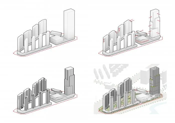 BIM建筑|桂林福达总部基地 / 帝奥·墨度 MUDO Architects
