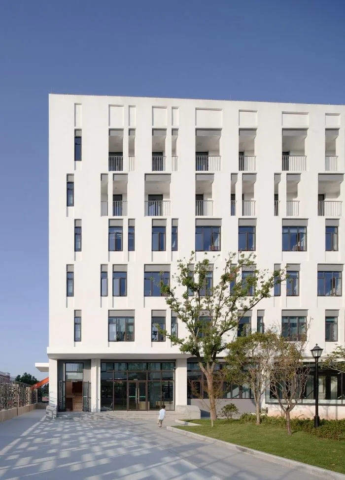 BIM建筑|乐清市育英寄宿学校小学部二期工程 / 中国美术学院风景建筑设计研究总院