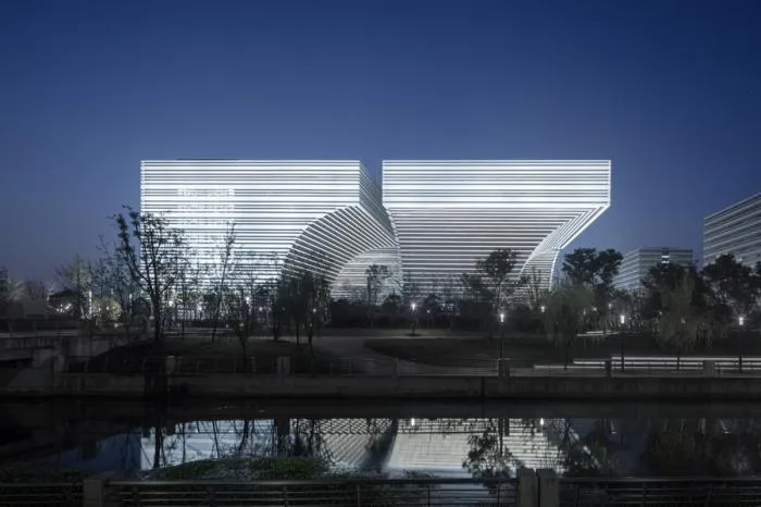 BIM建筑|常州文化广场 / gmp