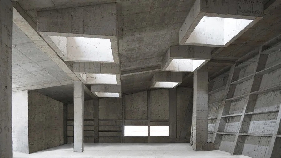 BIM建筑|黔南山地消防与应急救援训练中心 / 西线工作室