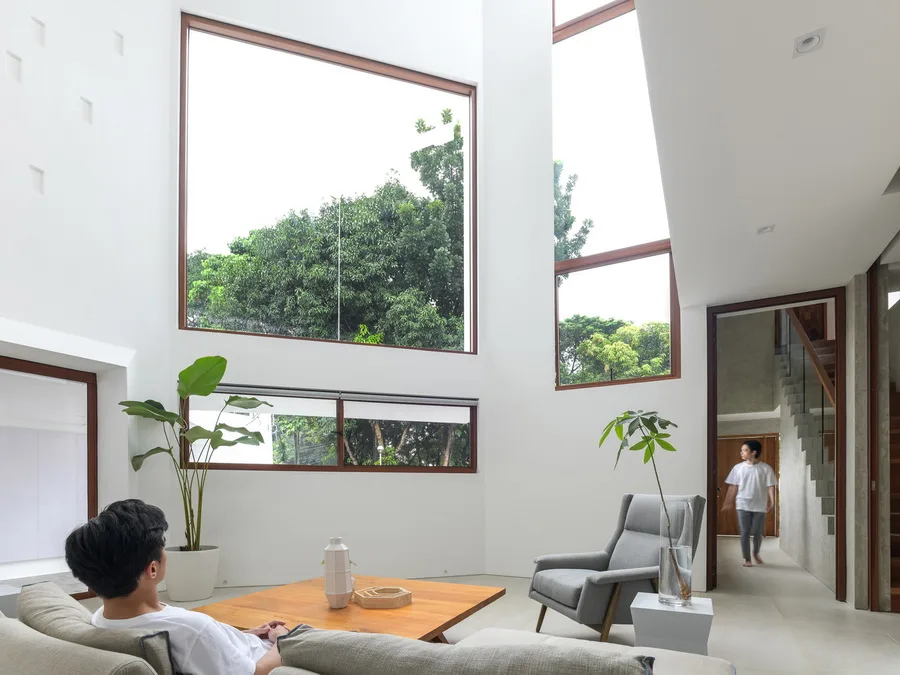 BIM建筑|观景宅 / Jim Caumeron Design