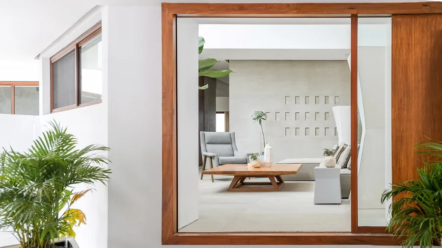 BIM建筑|观景宅 / Jim Caumeron Design