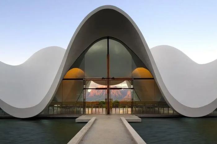 BIM建筑|Bosjes 教堂 / Steyn Studio