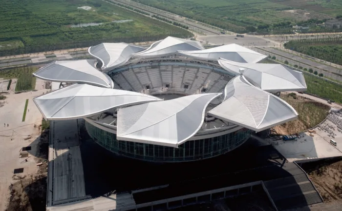BIM建筑|向往的生活，魔都竟有这样一处诗意田园！