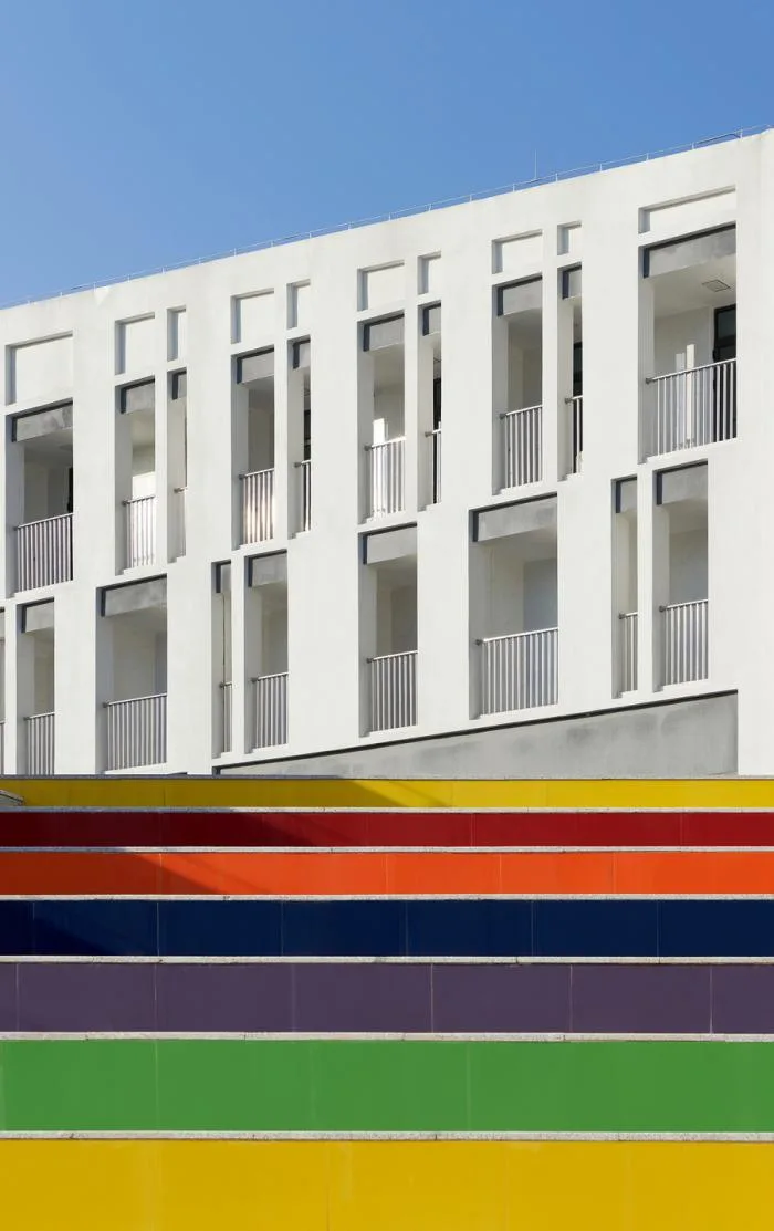 BIM建筑|乐清市育英寄宿学校小学部二期工程 / 中国美术学院风景建筑设计研究总院