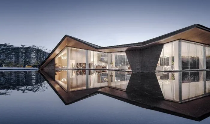 BIM建筑|南京燕子矶规划展示中心 / 帝奥设计集团