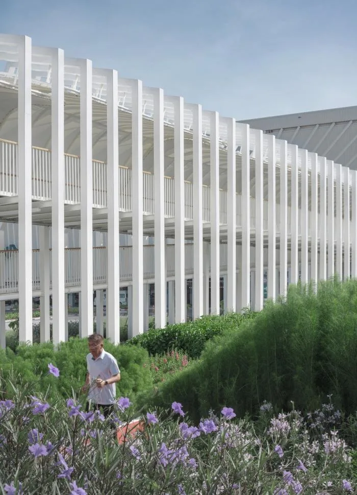 BIM建筑|泰国超级公园 / Architectkidd