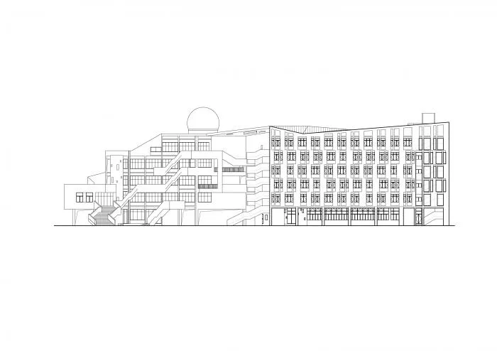 BIM建筑|乐清市育英寄宿学校小学部二期工程 / 中国美术学院风景建筑设计研究总院