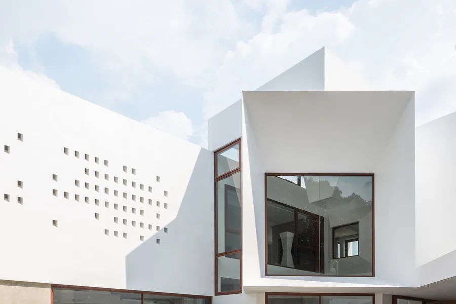 BIM建筑|观景宅 / Jim Caumeron Design