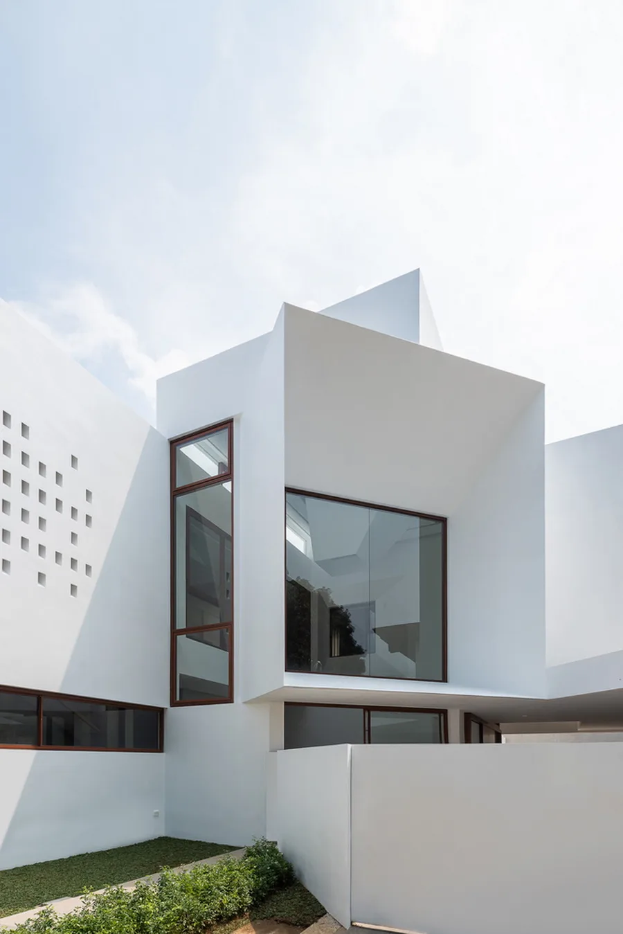 BIM建筑|观景宅 / Jim Caumeron Design