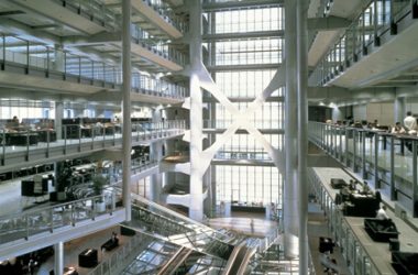 BIM建筑|福斯特说，汇丰总部“不仅仅是一栋楼”-BIM建筑网