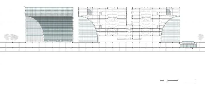 BIM建筑|常州文化广场 / gmp