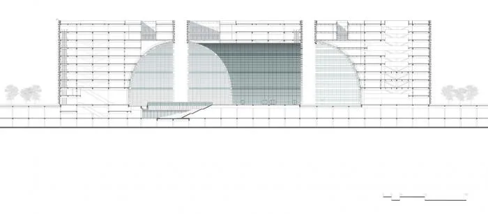 BIM建筑|常州文化广场 / gmp