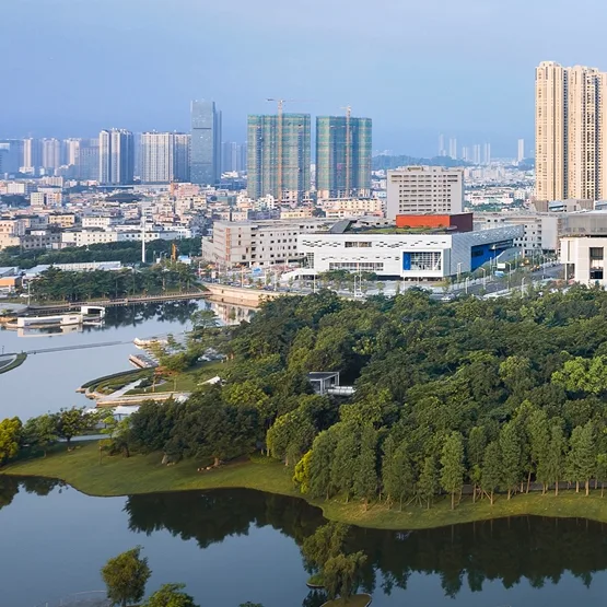 BIM建筑|开放建筑工作室公开深圳坪山演艺中心