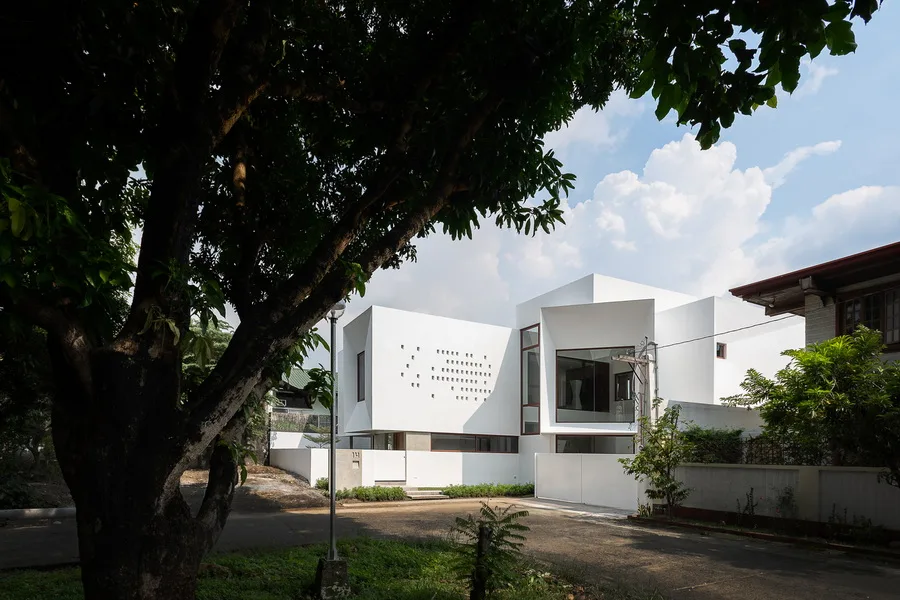 BIM建筑|观景宅 / Jim Caumeron Design
