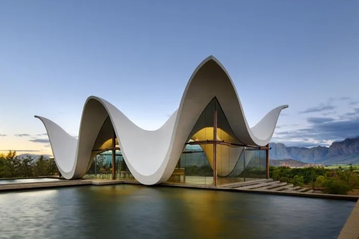 BIM建筑|Bosjes 教堂 / Steyn Studio