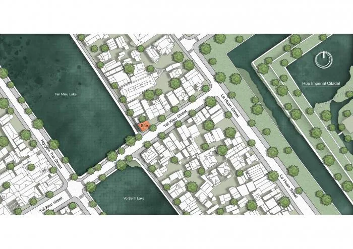 BIM建筑|O2咖啡店，越南 / MW archstudio