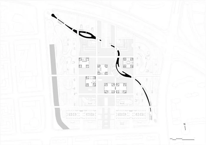 BIM建筑|常州文化广场 / gmp
