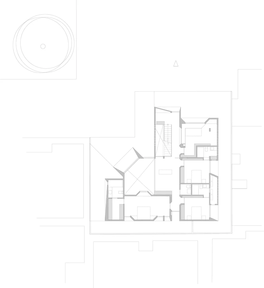 BIM建筑|观景宅 / Jim Caumeron Design