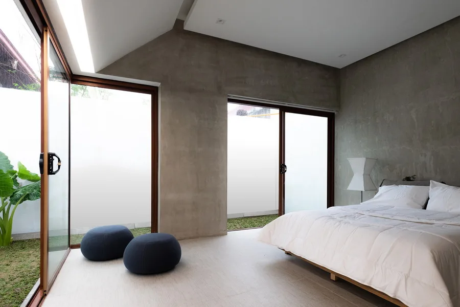 BIM建筑|观景宅 / Jim Caumeron Design