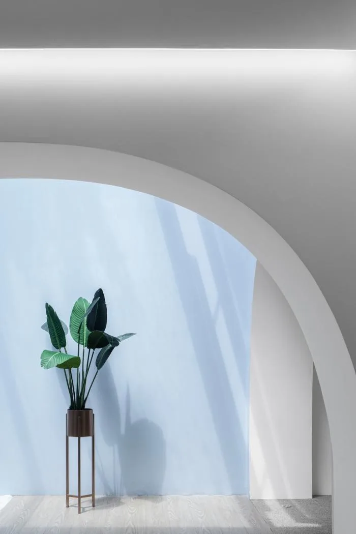 BIM建筑|健身女博主的私人工作室 / 大海小燕设计工作室