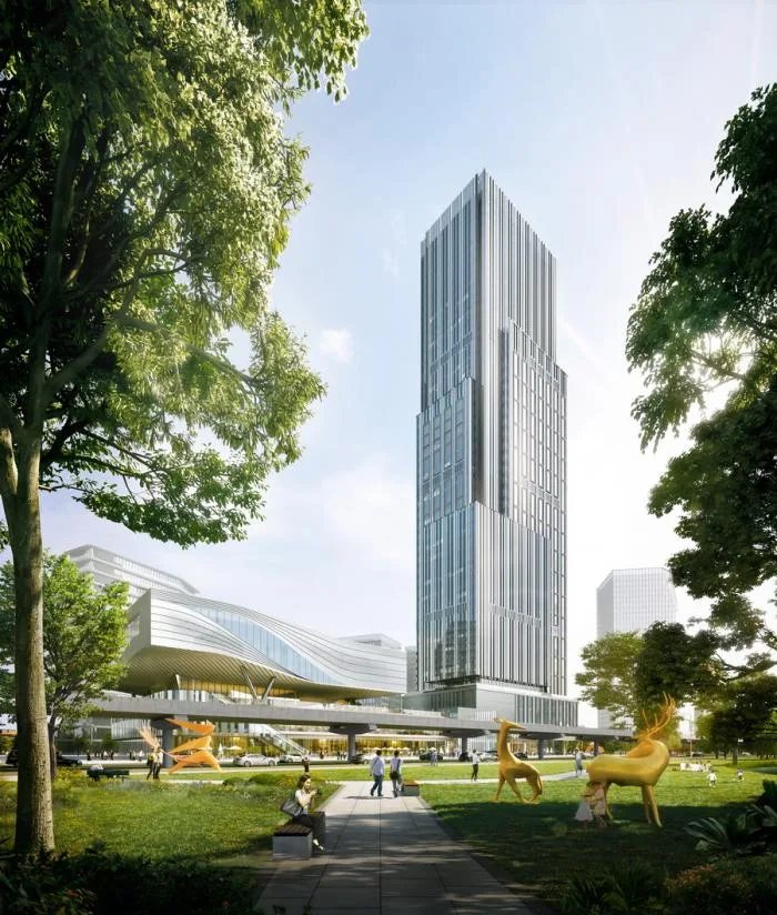 BIM建筑|桂林福达总部基地 / 帝奥·墨度 MUDO Architects