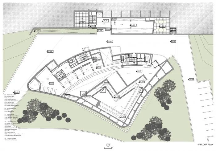 BIM建筑|华茂艺术教育博物馆 / 阿尔瓦罗·西扎 + 卡洛斯·卡斯塔涅拉