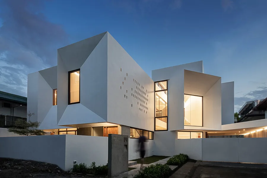 BIM建筑|观景宅 / Jim Caumeron Design